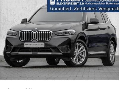 Gebraucht BMW X3 Sport Line 299 PS (219 kW) 2022 Grau SUV