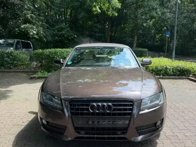 Gebraucht Audi A5 Cabriolet Comfort 211 PS (155 kW) 2011 Braun Cabrio