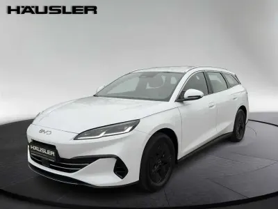 Nowe BYD Seal Boost 184 KM (135 kW) 2025 Biały Sedan/Limuzyna