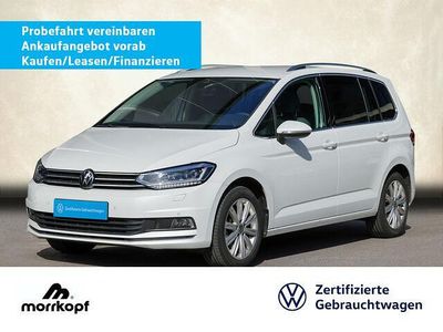 Oryxweiß perleffekt, perleffekt Gebraucht 2024 VW Touran Highline Van / Kleinbus | 37.500 € (Etwas zu teuer)