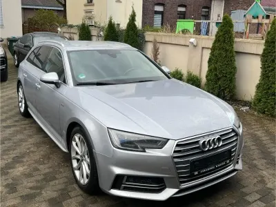 Second-hand Audi A4 S-Line 218 CP (160 kW) 2017 Gri SUV