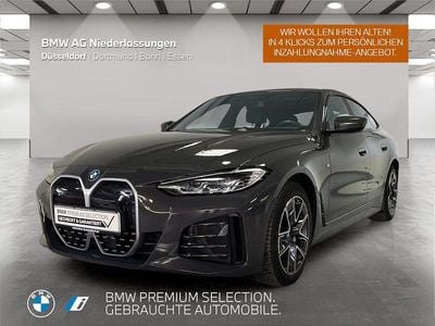 Usata BMW i4 M Sport 250 kW (340 CV) 2022 Grigio Berlina