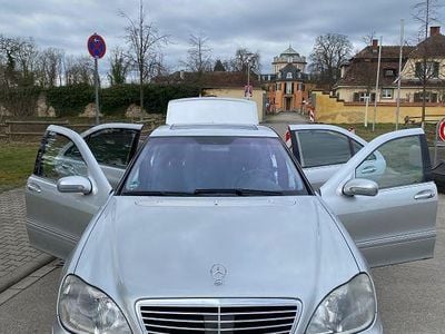 Silber Gebraucht 2002 Mercedes S320 Limousine | 3.899 € (Superpreis)
