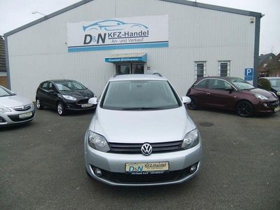 Gebraucht VW Golf Plus Cross 80 PS (58 kW) 2011 Silber Van / Kleinbus