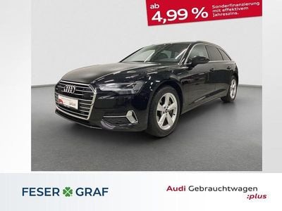 Mythosschwarz metallic Gebraucht 2022 Audi A6 Ambiente Kombi | 38.480 € (Fairer Preis)