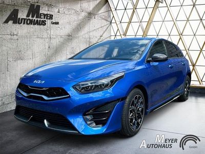 Gebraucht Kia Ceed GT-Line 140 PS (102 kW) 2024 Blue flame metallic Kleinwagen
