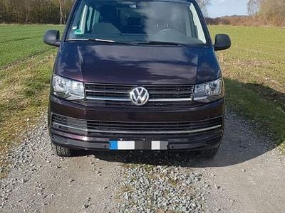 Usata VW T6 150 CV (110 kW) 2015 Viola Furgone