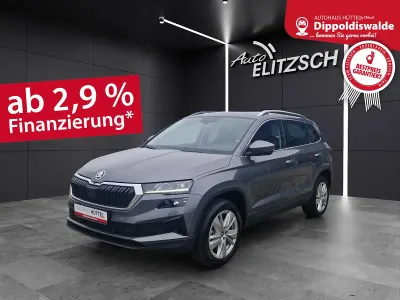 Neu Skoda Karoq 150 PS (110 kW) 2026 Graphitegrau metallic SUV