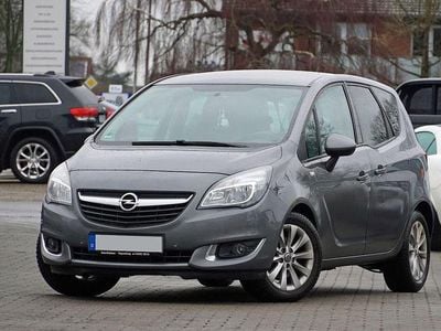 Gebraucht Opel Meriva drive 120 PS (88 kW) 2016 Grau Van / Kleinbus