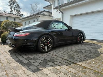Gebraucht Porsche 997 Turbo 500 PS (367 kW) 2010 Schwarz Cabrio