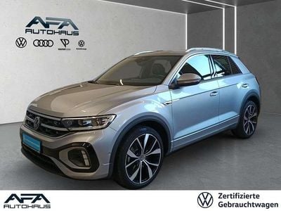 Usado VW T-Roc R-line 150 HP (110 kW) 2022 Prateado SUV