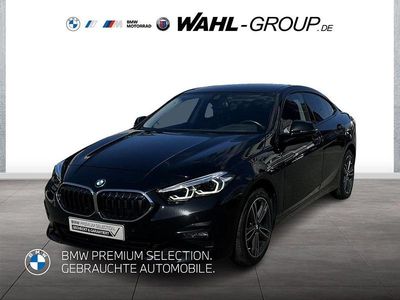 Gebraucht BMW 218 Sport Line 150 PS (110 kW) 2023 Schwarz Coupé