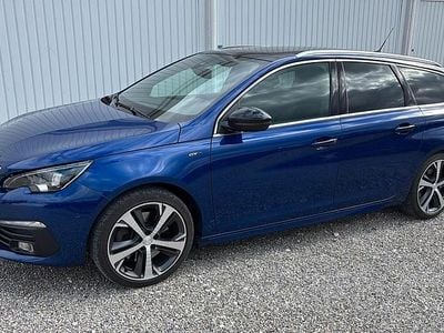 Gebraucht Peugeot 308 SW GTi 224 PS (164 kW) 2018 Blau Kombi
