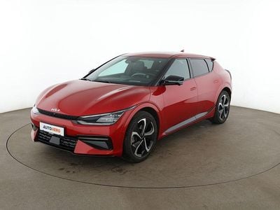 Gebraucht Kia EV6 GT-Line 167 kW (228 PS) 2021 Rot SUV