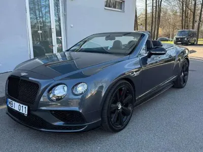 Brugt Bentley Continental GT Convertible 560 HK (411 kW) 2015 Grå Cabriolet