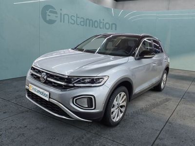 Gebraucht VW T-Roc Style 150 PS (110 kW) 2024 Silber SUV