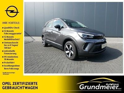 gebraucht Opel Crossland X Edition/Kamera/Car-Play/Winter