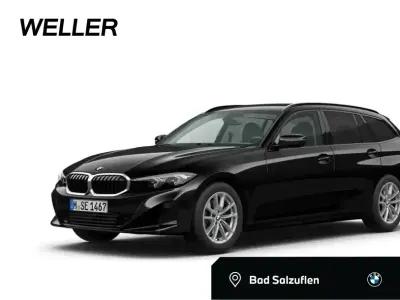 Brugt BMW 318 Comfort Edition 150 HK (110 kW) 2023 Sort Stationcar