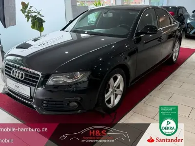 Gebraucht Audi A4 Ambition 179 PS (131 kW) 2008 Brillantschwarz Limousine