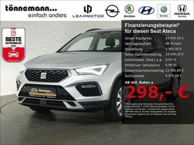 Gebraucht Seat Ateca Style 150 PS (110 kW) 2023 Silber SUV