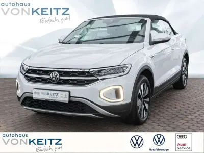 Brugt VW T-Roc Cabriolet Move 150 HK (110 kW) 2023 Hvid Cabriolet