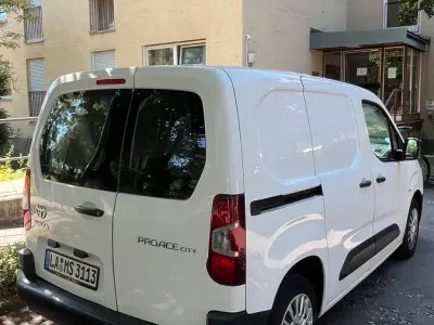 Gebraucht Toyota Proace City