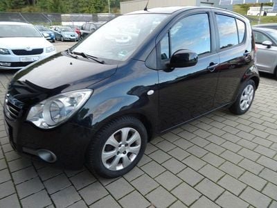 Usata Opel Agila Edition 86 CV (63 kW) 2008 Nero Utilitaria
