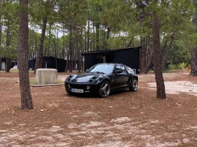Occasion Smart Roadster 82 ch (60 kW) 2003 Noir Coupé
