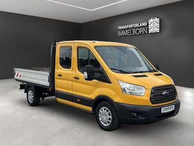 Usata Ford Transit 131 CV (96 kW) 2019 Giallo Monovolume