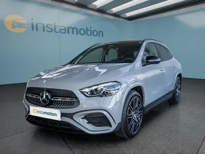 Gebraucht Mercedes GLA220 190 PS (139 kW) 2026 Grau SUV