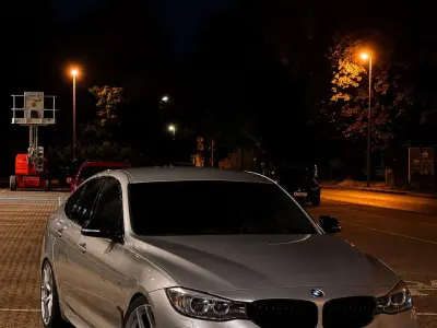 Gebraucht BMW 320 M Sport 190 PS (139 kW) 2016 Silber Limousine