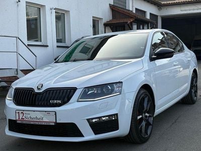 Gebraucht Skoda Octavia RS 220 PS (161 kW) 2015 Weiß Kleinwagen