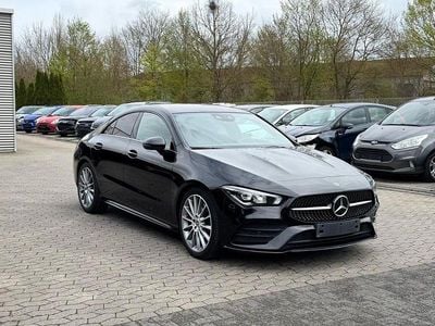 Second-hand Mercedes CLA220 AMG line 190 CP (139 kW) 2019 Negru Berlinǎ