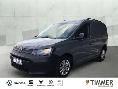 Gebraucht VW Caddy 102 PS (75 kW) 2020 Silber Van / Kleinbus