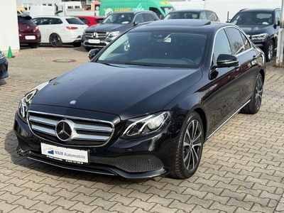 Gebraucht Mercedes E220 194 PS (142 kW) 2016 Schwarz Limousine