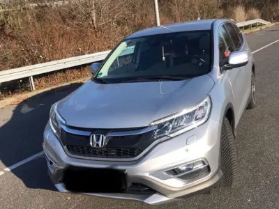 Usata Honda CR-V Elegance 155 CV (114 kW) 2015 Argento SUV