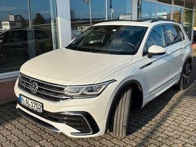 Gebraucht VW Tiguan R-line 200 PS (147 kW) 2021 Weiß SUV