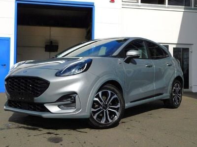 Silber Gebraucht 2021 Ford Puma ST-Line SUV | 17.960 € (Fairer Preis)