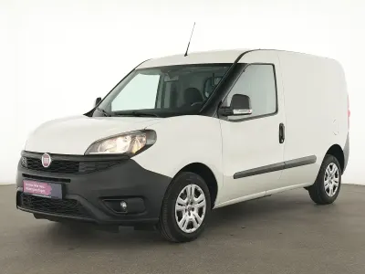 Brugt Fiat Doblò 95 HK (69 kW) 2021 Hvid MPV