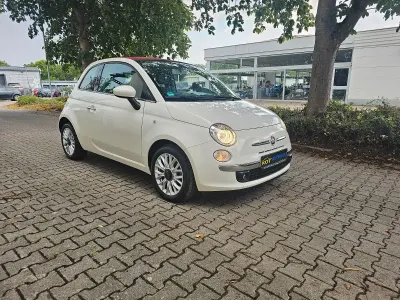 Gebraucht Fiat 500C 69 PS (50 kW) 2014 Weiß Cabrio