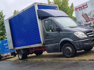 Gebraucht Mercedes Sprinter 165 PS (121 kW) 2010 Blau Van