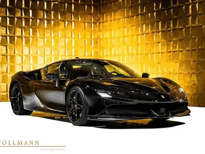Second-hand Ferrari SF90 999 CP (734 kW) 2021 Negru Coupe
