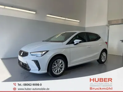 Neu Seat Ibiza Style 116 PS (85 kW) 2026 [2y2y] nevada weiß metallic Kleinwagen