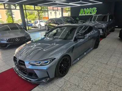 Gebraucht BMW M4 Competition Edition 510 PS (375 kW) 2021 Grau Coupé