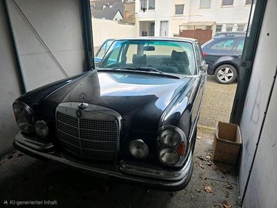 Gebraucht Mercedes 280 SE 200 PS (147 kW) 1971 Schwarz Limousine