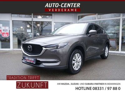 Gebraucht Mazda CX-5 Sports-Line 194 PS (142 kW) 2019 Grau / obsidiangrau SUV