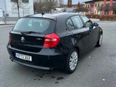 Gebraucht BMW 116 116 PS (85 kW) 2007 Schwarz Kleinwagen