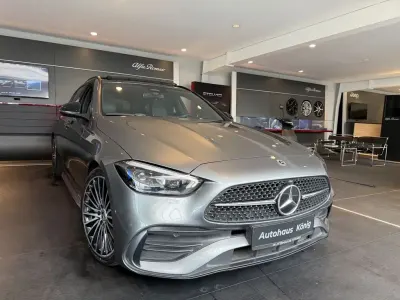 Gebraucht Mercedes C300 AMG 265 PS (194 kW) 2023 Grau Limousine