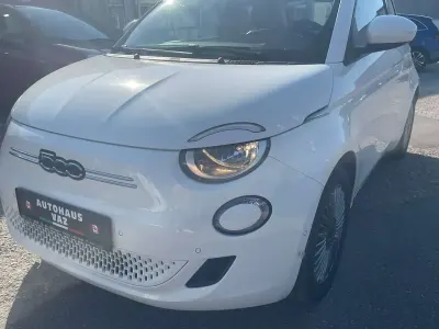 Gebraucht Fiat 500e 86 kW (118 PS) 2024 Weiß Kleinwagen