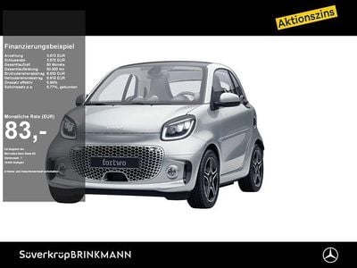 Gebraucht Smart ForTwo Electric Drive Exclusive 60 kW (82 PS) 2020 Silber